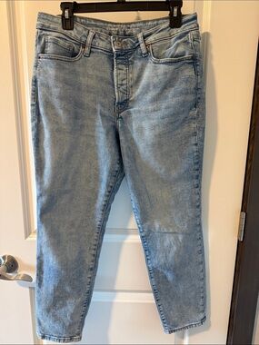 Old Navy OG Straight High Rise Light Wash  Jeans